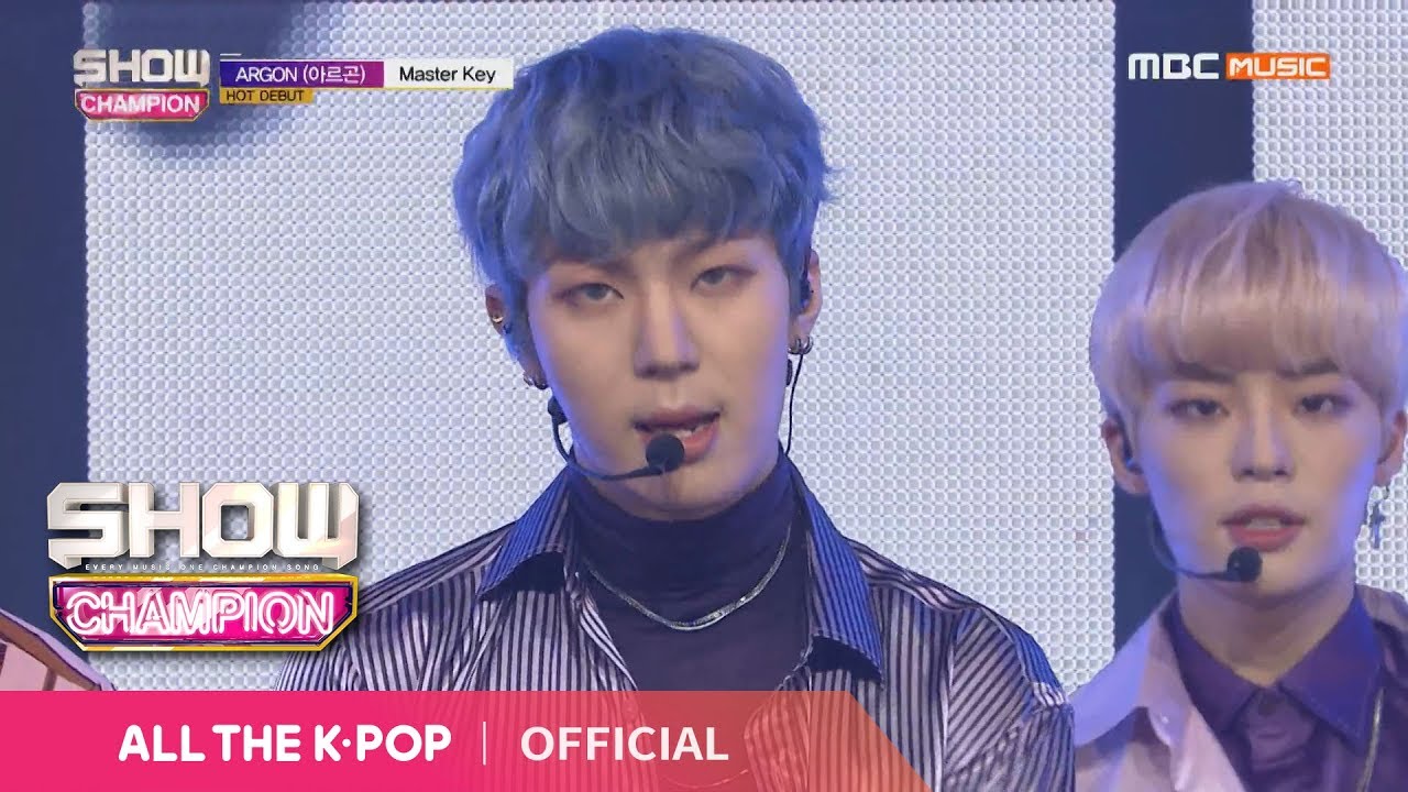 Show Champion EP.308 ARGON - MASTER KEY