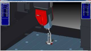 Fidia Vimill - Hms - Head Table Measuring And Calibration Device System