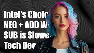 Why Intel Compiler Prefers NEG+ADD Over SUB: A Technical Deep Dive