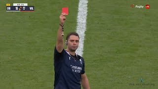 Rugby Referee Analysis: Six Cards, Two Bad Teams, One Bizarre Match | England vs Wales 2023