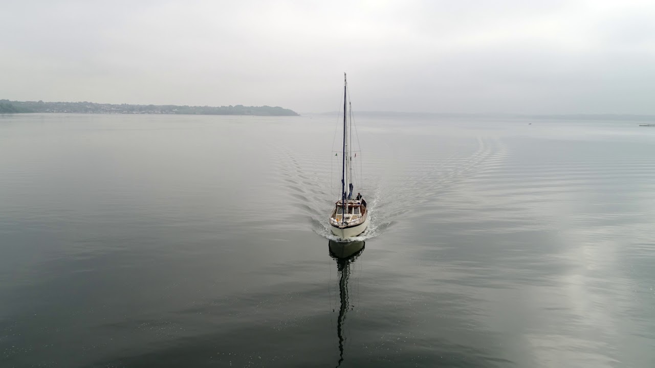 Nauticat 38 Dronevideo