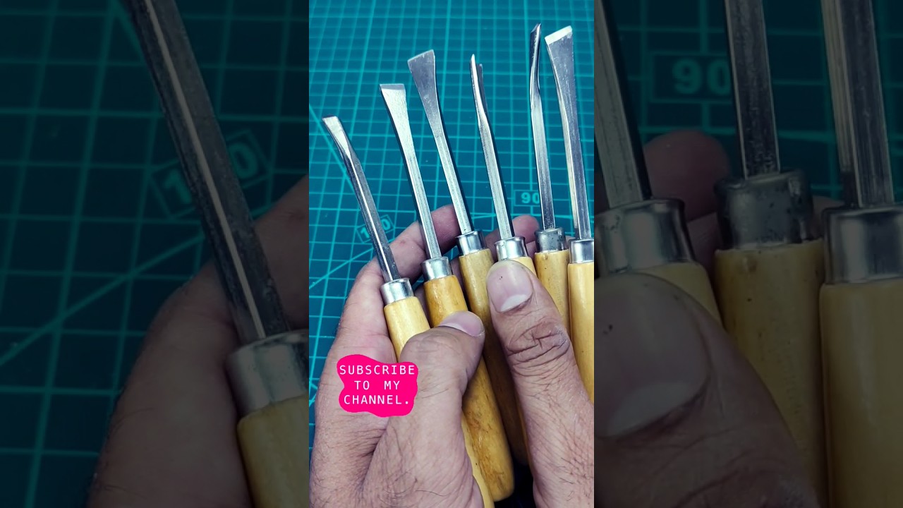 Wow❤️❤️Mini Carving tool set !!