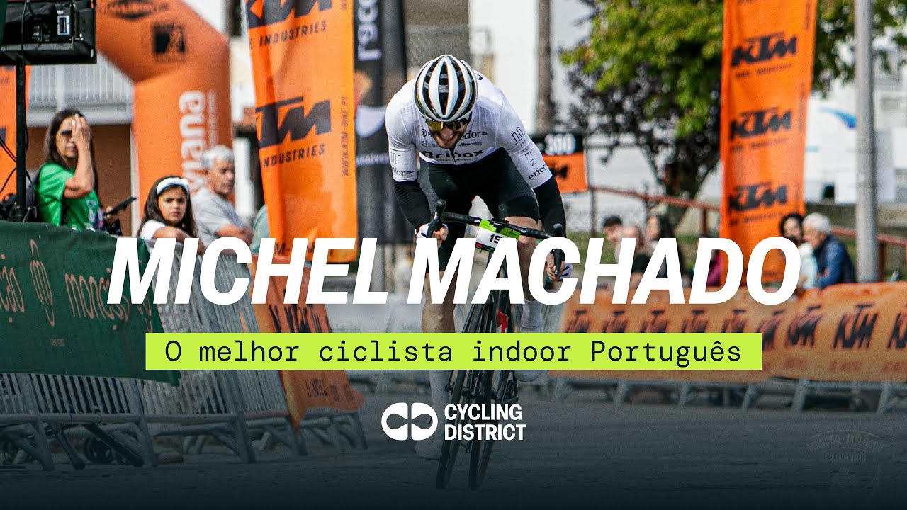 Michel Machado: O melhor ciclista indoor Português
