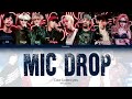 BTS(방탄소년단)   YOU - MIC DROP (Karaoke Vrs. 8 members) [Han|Rom|Eng]