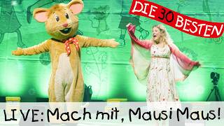 Simone Sommerland LIVE 05: Join in, Mausi Maus! || Children's Songs