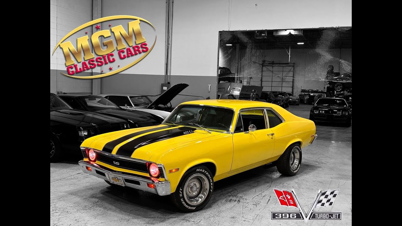 1971 Chevrolet Nova-SOLD