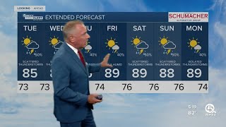 First Alert Weather Forecast for Afternoon of Monday, May, 30, 2022