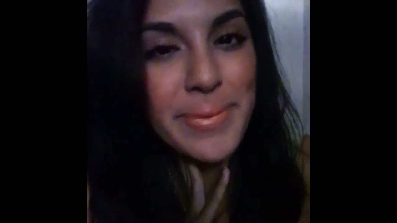 Me wearing LimeCrime Cosmopop lipstick! LOVE IT!!!!