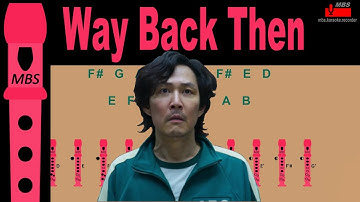 Way Back Then, Squid Game Flute Recorder Tutorial / How To Play