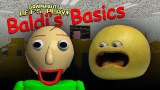 Grapefruit Dominates BALDI'S BASICS!!! (Not!)