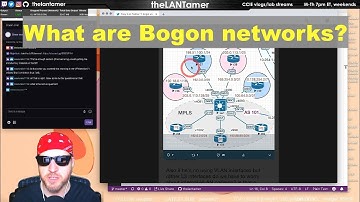 day 320 - Illegal VLANS! And what are Bogon networks?? 53 days.