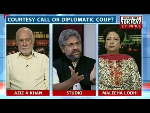 To The Point - Karan Thapar - To The Point: Why did Nawaz Sharif skip terror & Kashmir issue?