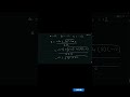 Secret Trick | Quadratic Formula #maths #solvingquadraticequations #education #mathematics #learning