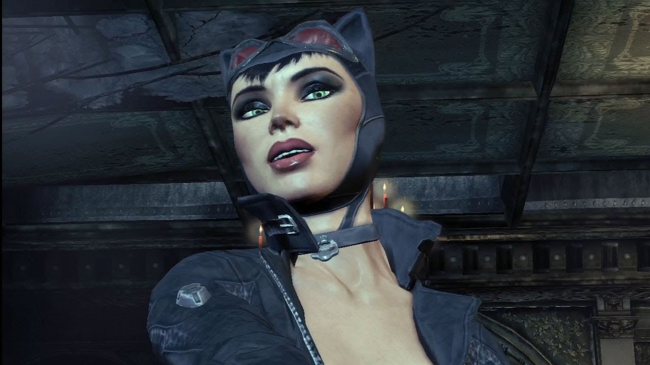 Catwoman is Dead Sexy in Batman: Arkham City - YouTube.