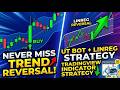 NEVER Miss This Trend Reversal! (UT Bot + LinReg Strategy) | TradingView Indicator Strategy