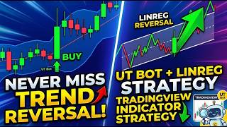 NEVER Miss This Trend Reversal! (UT Bot + LinReg Strategy) | TradingView Indicator Strategy