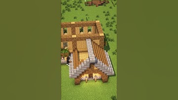 Minecraft Starter House 🏠 #minecraft