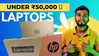 BEST LAPTOP UNDER 50000  My favorite laptops in 10minsHP | Asus | Dell | LenovoLaptop Under 50000