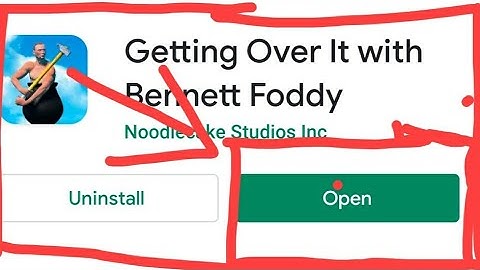 How to download Getting over it for free on android