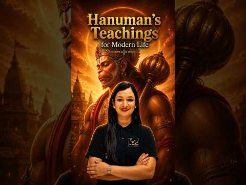 Hanuman Ji's Power Will Inspire You Forever 🔥 | Shaily Mam Motivation
