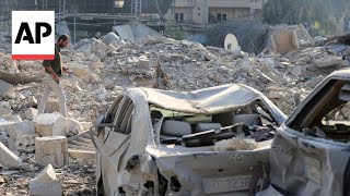 Death toll rises after Israeli airstrike on port city of Tyre in Lebanon