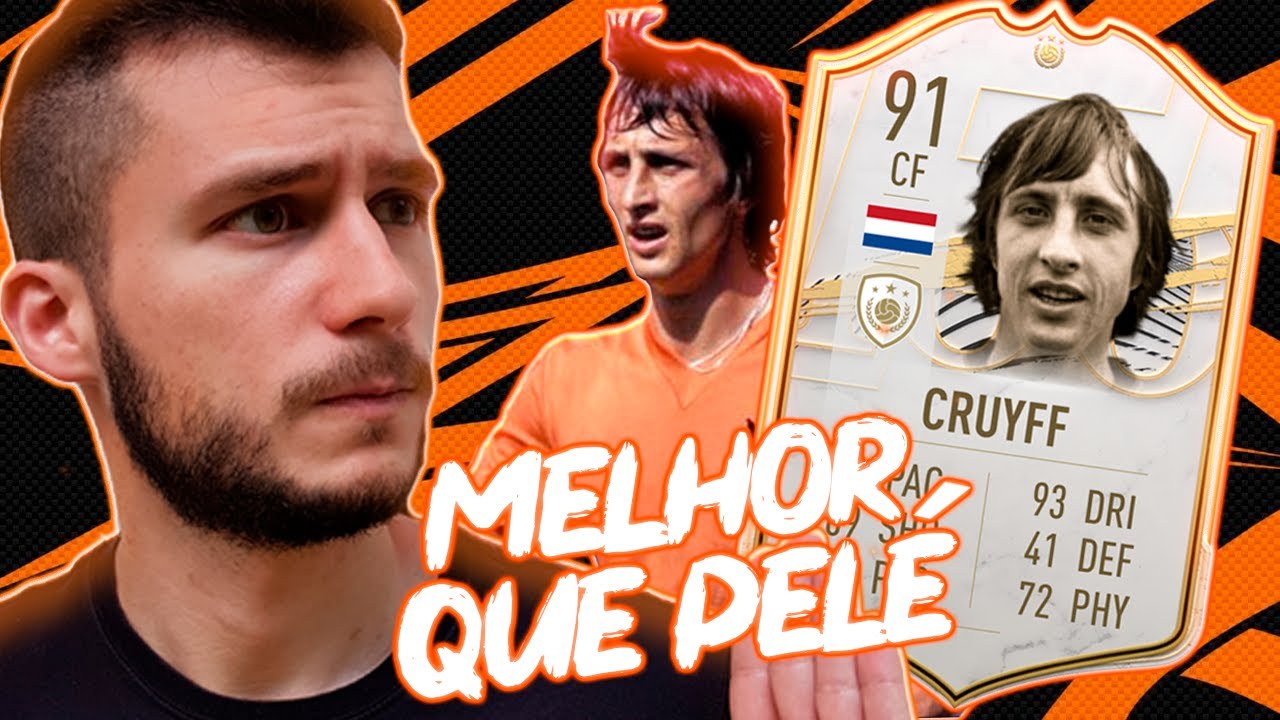CRUYFF É O MELHOR REFORÇO QUE FIZ PARA A WL🔥🔥ELE É BRABO DEMAIS🔴🔴 PARTE 1 - FUT CHAMPIONS