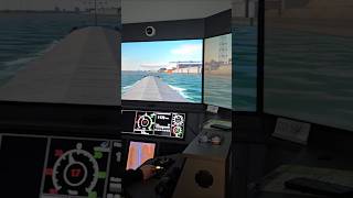 Simulator backstage – hier trainieren Binnenschiffer #ausbildung #binnenschiff