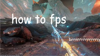 Warframe: how to break your camera and enter first person shooter mode