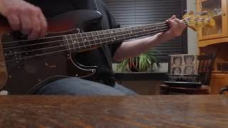 Money Honey. Bay City Rollers. Bass cover.