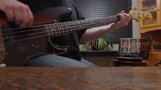 Money Honey. Bay City Rollers. Bass Cover.