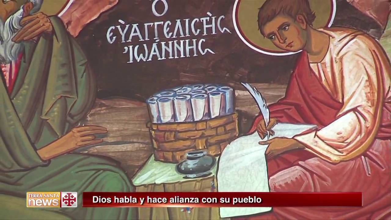 Dios habla y hace alianza con su pueblo - YouTube
