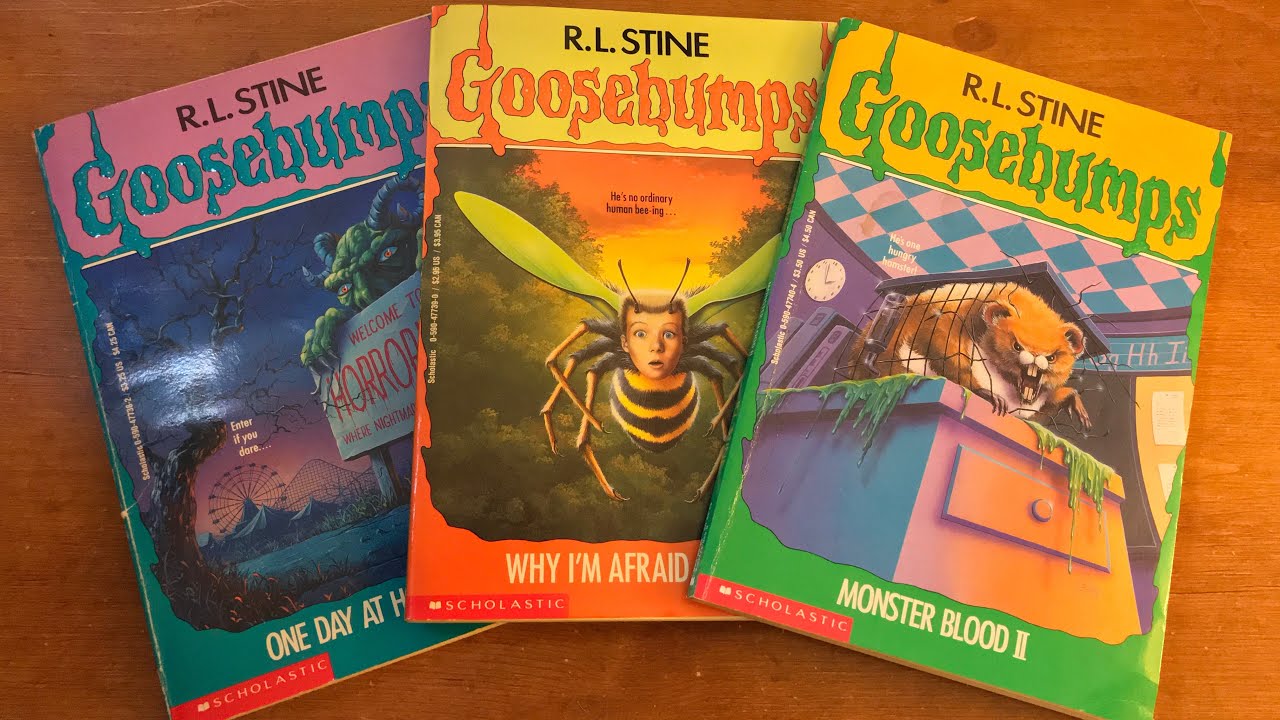 One Day At Horrorland - Monster Blood II | Goosebumps Review-A-Thon