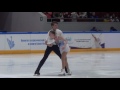 2017 Russian Jr Nationals - Aleksandra Boikova / Dmitrii Kozlovskii FS