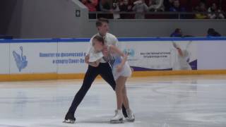 2017 Russian Jr Nationals - Aleksandra Boikova / Dmitrii Kozlovskii FS