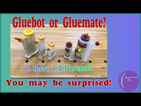 Ketchup bottle? GlueBot or GlueMate?