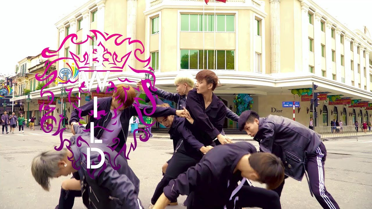 [KPOP IN PUBLIC CHALLENGE] BTS (방탄소년단) 'DNA' Dance Cover By B-Wild From Vietnam