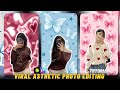 Instagram Trending Asthetic🥀💕 Photo Editing In Hypic And PicsArt  | Trending Asthetic Photo Editing