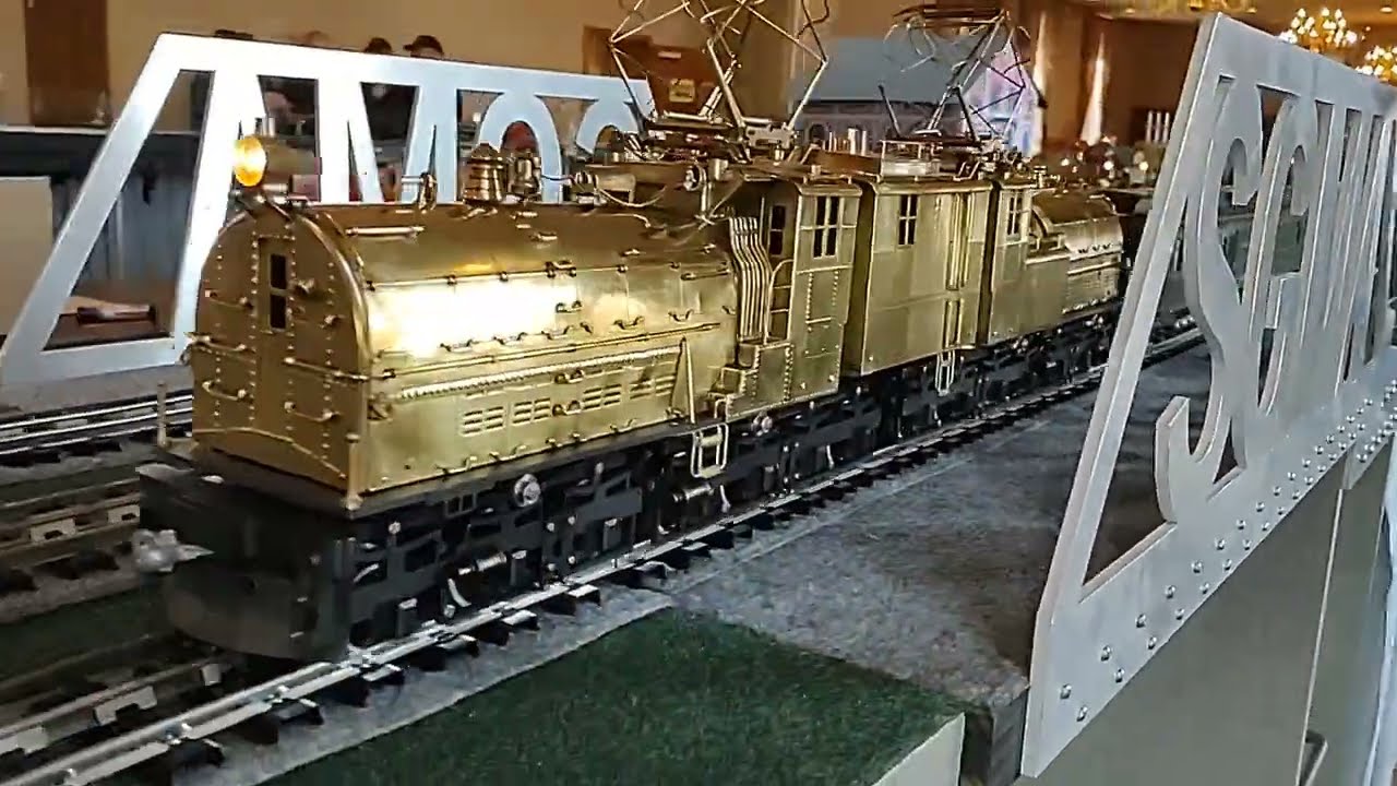 Milwaukee Road Bi-Polar Electric scratch built by Dave Wallace