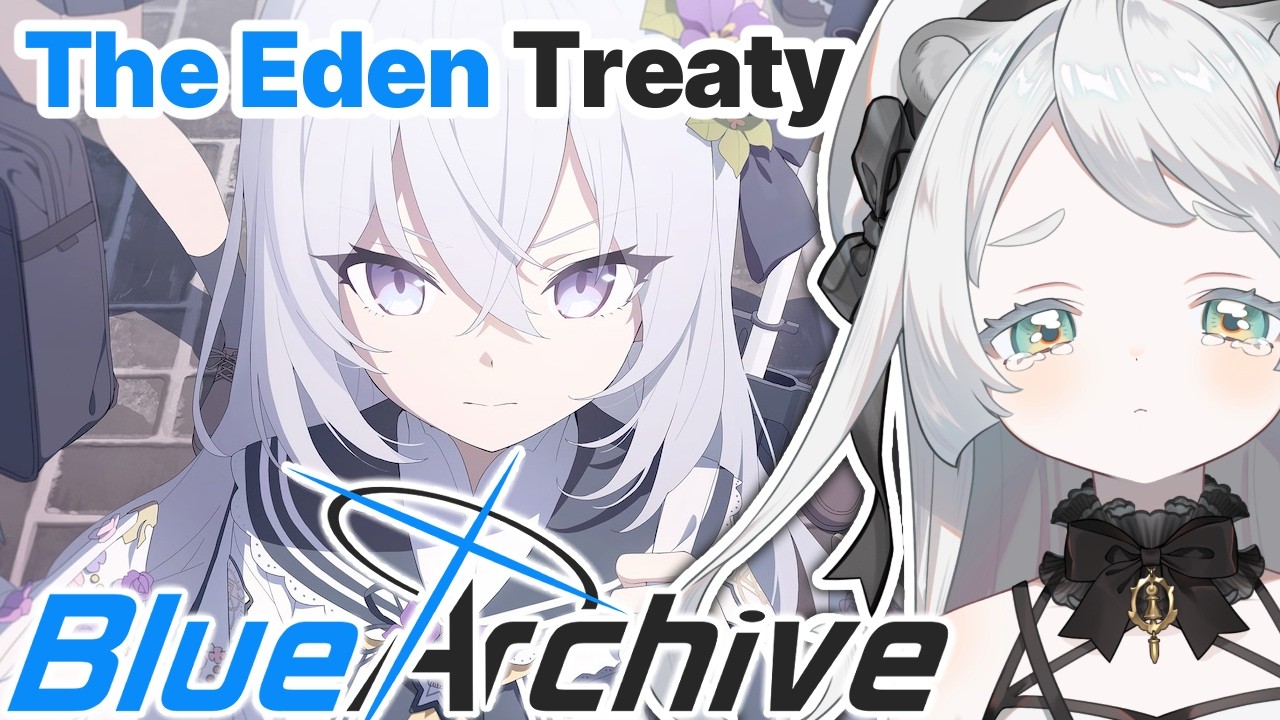 【Blue Archive】Signing The Eden Treaty! Volume 3 - Chapter 3
