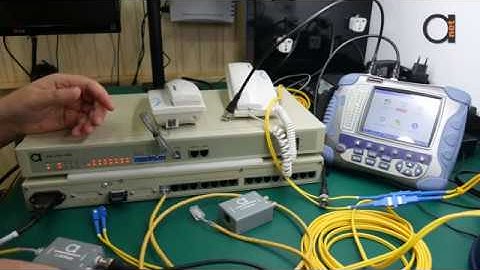 16 E1 PDH Fiber Optical Multiplexer - RJ-48C 120ohm port version