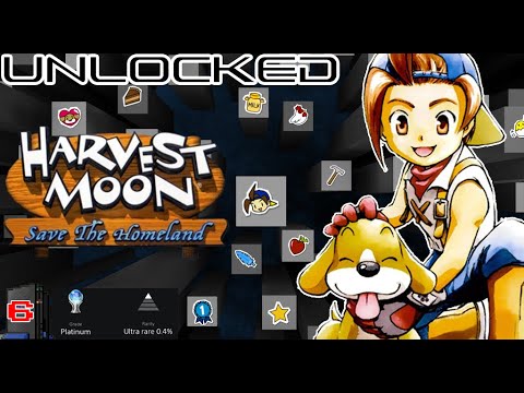 Harvest Moon Back To Nature Ps4 Trophies