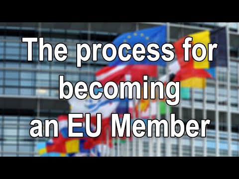 एखादा देश युरोपियन युनियनमध्ये कसा सामील होऊ शकतो?