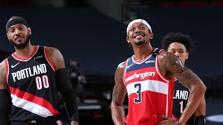 Beal 37 Pts Snap Blazers 6 Game Streak! Westbrook Triple Double! 202021 NBA Season