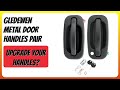 REVIEW (2026): Gledewen Metal Door Handles Pair. Features