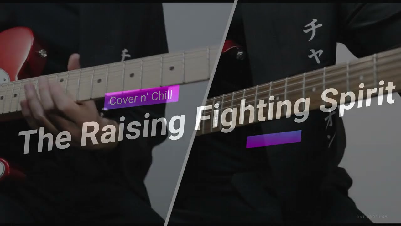 The Raising Fighting Spirit - Toshio Matsuda (By Cover n´Chill)