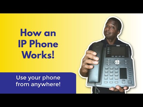 تصویری: Ip و تلفن چیست