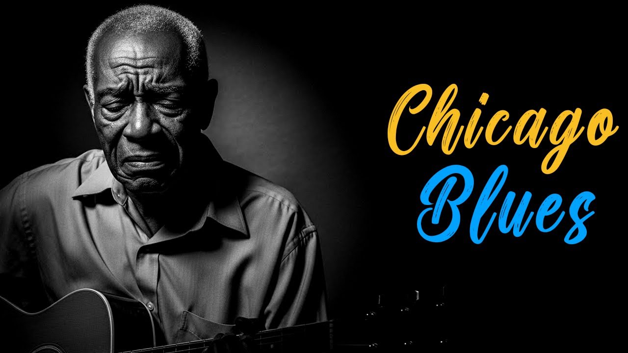 🌃 Concrete Jungle Chicago Blues for Skyscrapers & Sidewalks | Midnight Blues Voice