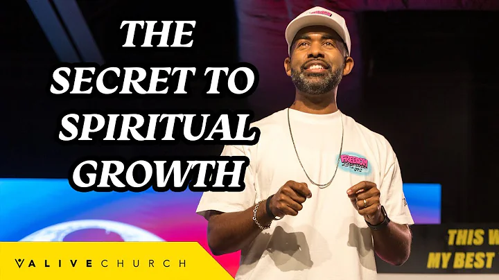The Secret To Spiritual Growth // How To Grow Spir...