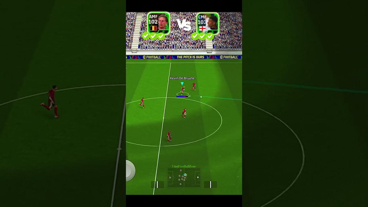 Kevin De Bruyne Vs Jude Bellingham 🔥 🚀 