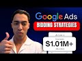 Google Ads Bidding Strategies Explained in 3 Minutes (Manual CPC vs Target CPA vs Max Conversions)